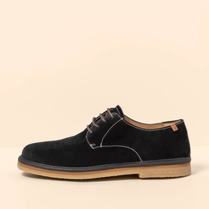 El Naturalista N5952 SILK SUEDE Noir Homme | AZR-64137582